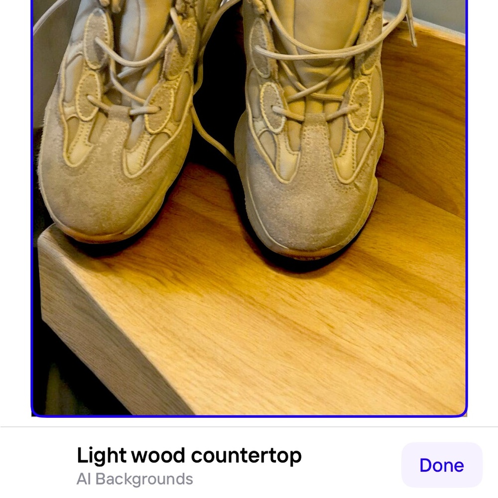 Tan Sneakers